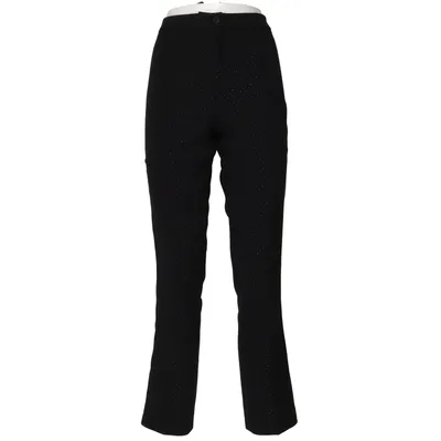 Bukser (Sort) fra Lauren Vidal Elastan, Polyester