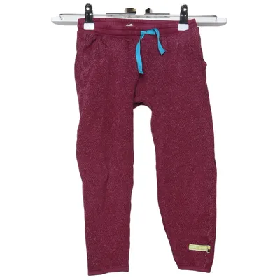 Sweatpants (Purple) from Loud + Proud Elastane, Organic cotton