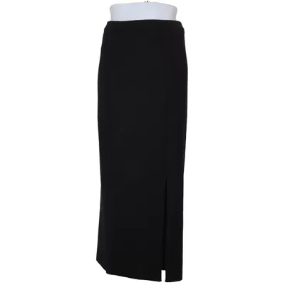 Maxi skirt (Black) from Cassis Acrylic, Merino wool