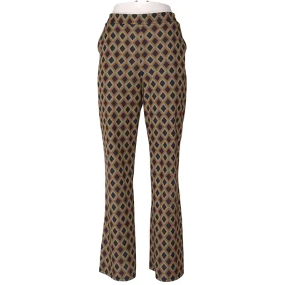 Palazzo pants (Black, Brown, Multicolored) from Reyes Torres Elastane, Polyester
