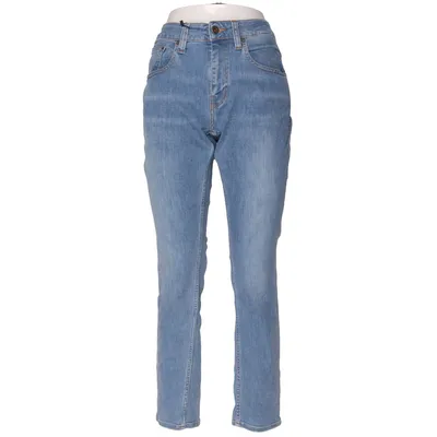 Spijkerbroek (Blauw) van Kuyichi Elastaan, Organisch katoen, Gerecycled polyester