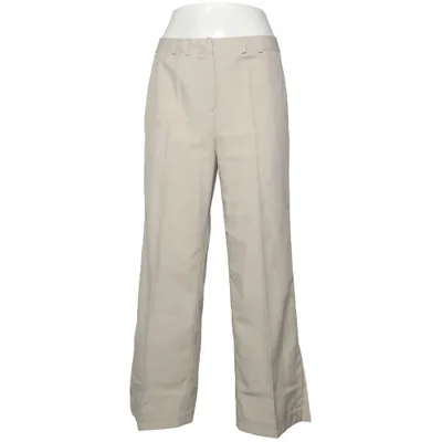 Kostuumbroek (Beige) van Elements Polyester