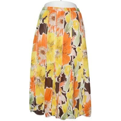 Jupe (Jaune, Orange, Multicolore) de Coldwater Creek