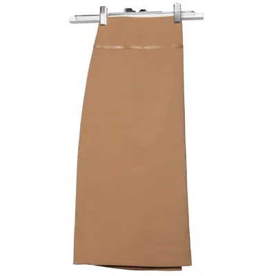 Skirt (Beige) from DeVille Elastane, Polyester