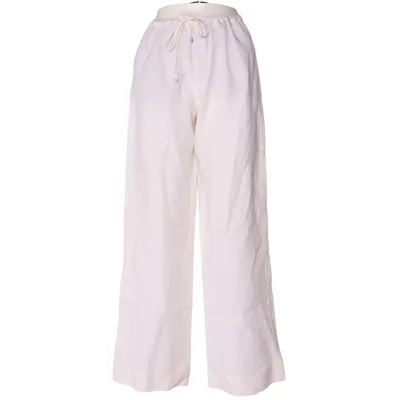 Pants (Beige) from Strenesse Blue Linen