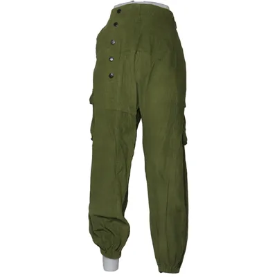 Harem pants (Green) from Vishes Cotton