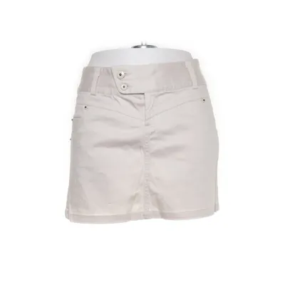 Kjol (Beige) från Vero Moda Jeans Bomull, Elastan