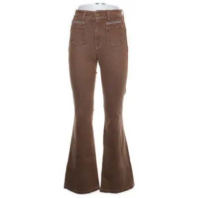 Jeans (Brun) från Salsa Bomull, Elastan