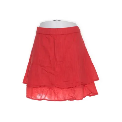 Jupe-short (Rouge) de WE Coton