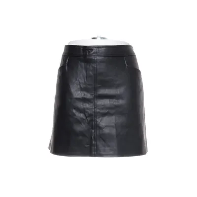 Skirt (Black) from Forcast Cotton, Polyurethane