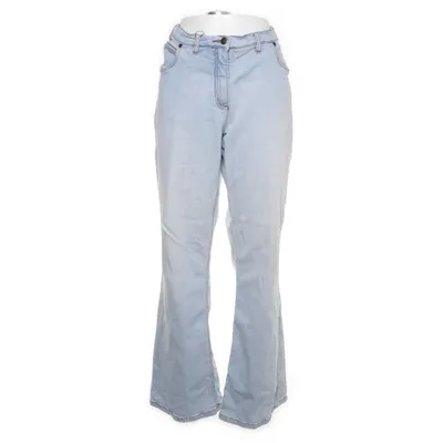 Jeans (Blå) från John Baner Bomull, Elastan