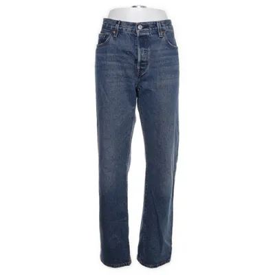 Spijkerbroek (Blauw) van Levi's Premium Katoen