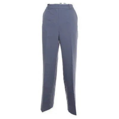 Pantalon de costume (Bleu) de H&M Élasthane, Polyester, Viscose