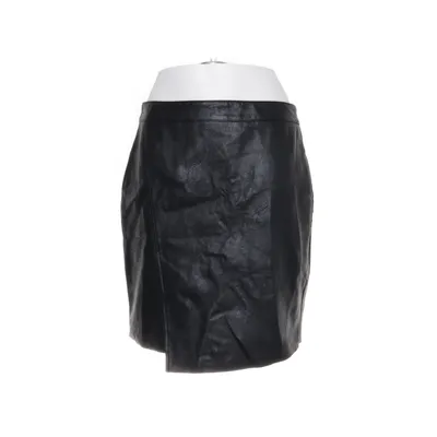 Vinyl skirt (Black) from Paraphrase Cotton, Polyester, Polyurethane, Viscose