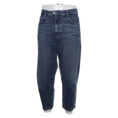 Jeans (Blå) fra PNTS Bomuld, Elastan