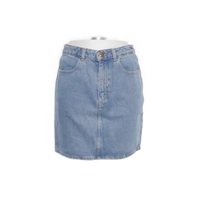 Jeansnederdel (Blå) fra American Apparel Jeans Bomuld