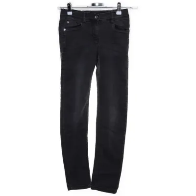 Jeans (Grå) från Yigga Bomull, Elastan, Polyester