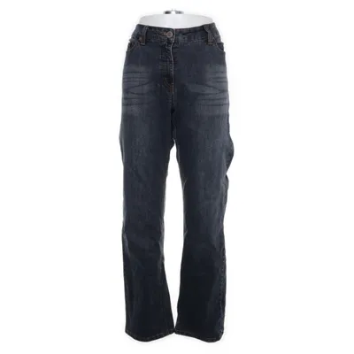 Jeans (Blå) Bomull, Elastan, Polyester