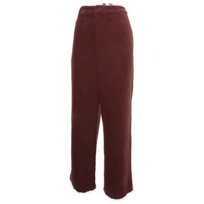 Pantalon en velours (Marron) de Sora Élasthane, Polyamide, Polyester