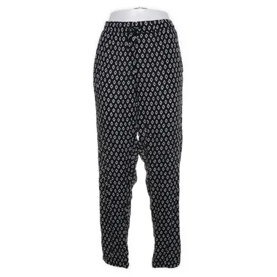 Haremsbukser (Sort, Hvid) fra Blue Motion Viscose