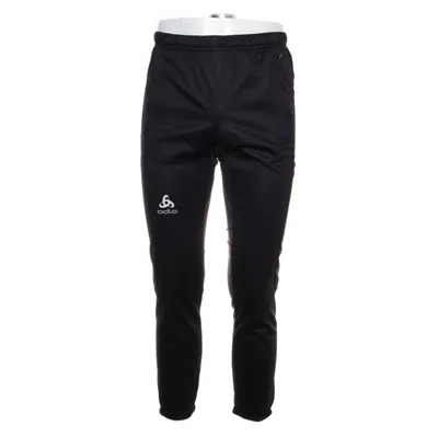 Trainingsbroek (Zwart) van Odlo Elastaan, Polyester
