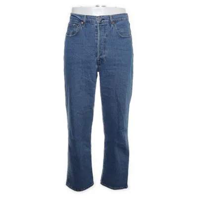 Jeans (RIBCAGE STRAIGHT ANKLE) från Levi's Premium Bomull, Elastan