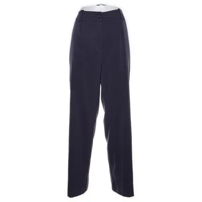 Pantalon de costume (Bleu) de Nicole Farhi Élasthane, Polyester