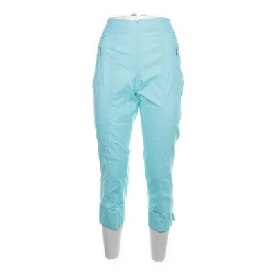 Driekwart broek (Turquoise) van Canda Premium Katoen, Elastaan, Polyamide