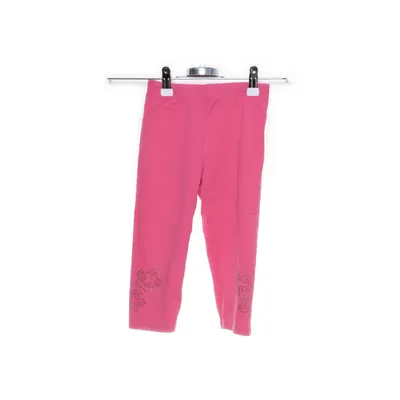 Driekwart broek (Roze) van Kiki & Koko Katoen, Elastaan