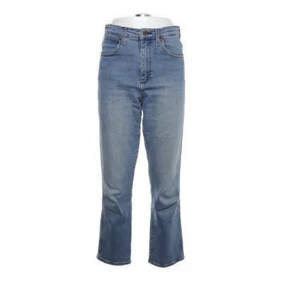 Spijkerbroek (Blauw) van Wrangler Katoen, Elastaan