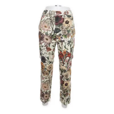 Byxor (Beige, Flerfärgad) från Zara Woman Bomull, Elastan