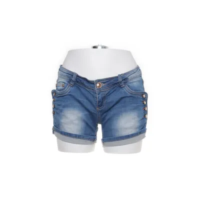 Denim shorts (Blue) from Monday Cotton, Elastane
