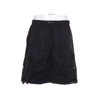 Cargo shorts (Black) from Tony Brown Polyester
