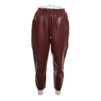 Læderbukser (Brun) fra Massimo Dutti Læder, Polyester