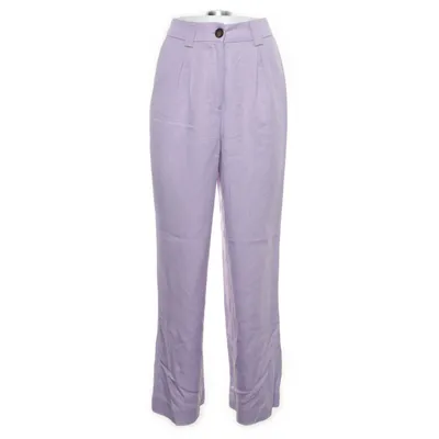 Pantalon patte d'éléphant (Violet) de Monoprix Femme