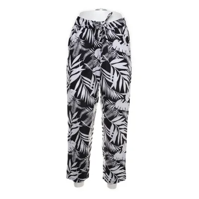 Broek (Zwart, Wit) van Up2Fashion Katoen, Linnen
