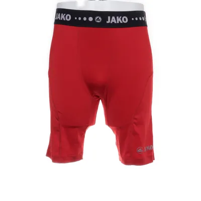 Shorts (Red) from Jako Elastane, Polyester