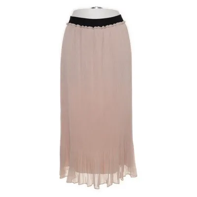 Maxi nederdel (Beige, Sort) fra JOOP! Elastan, Polyester