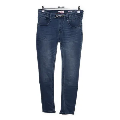 Spijkerbroek (Blauw) van Vingino Katoen, Elastaan, Polyester