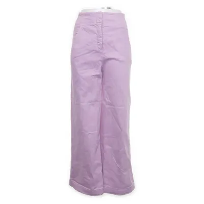 Chinos (Purple) from Tibi Cotton, Elastane