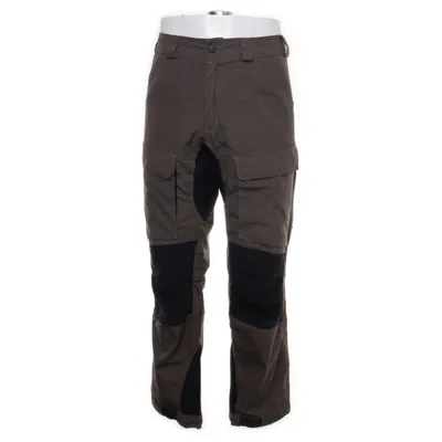 Outdoor broek (Zwart, Groen) van Lundhags Katoen, Elastaan, Nylon, Polyester