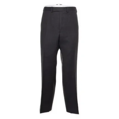 Kostymbyxor (Grå) från M&S Polyester, Ull
