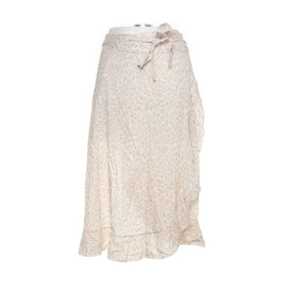 Omlottkjol (Beige, Vit) från Villa Sophie Viskos