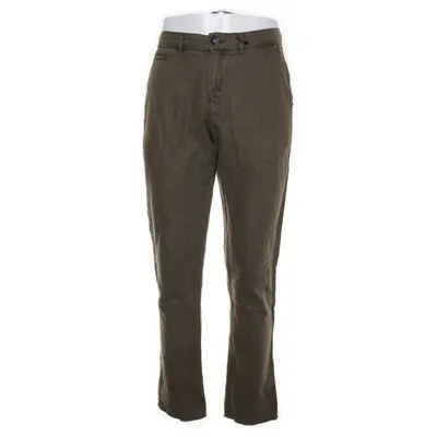 Chino (Vert) de No Excess Coton, Lin