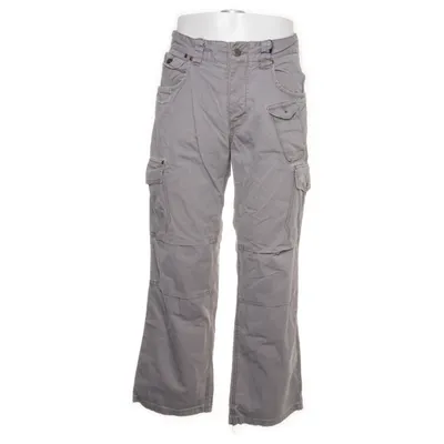 Cargo pants (Gray) from ESPRIT