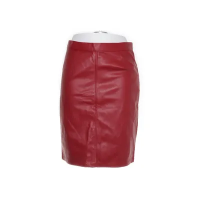 Vinyl rok (Rood) van Noisy May Polyester, Polyurethaan