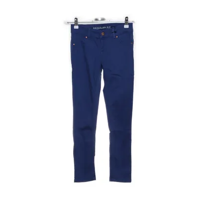 Chinos (Blå) från Fit-Z Bomull, Elastan