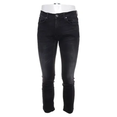 Jeans (Svart) från Smog Original Bomull, Elastan, Polyester