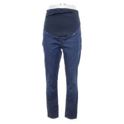 Vente jeans (SUPER SKINNY HIGH RIB MAMA) fra H&M Mama Bomuld, Elastan, Polyester