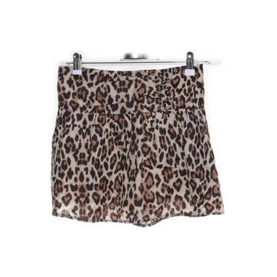 Rok (Beige, Zwart, Bruin) van Gina Tricot Katoen